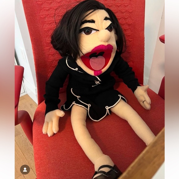 Rachel Antonoff Cupcake Short Black - Picture 5 of 16